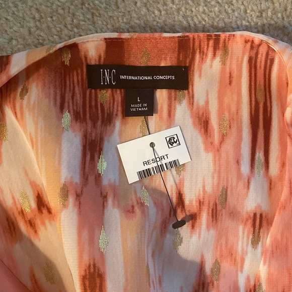 International concepts size large NWT maxi resort dress - Picture 12 of 13